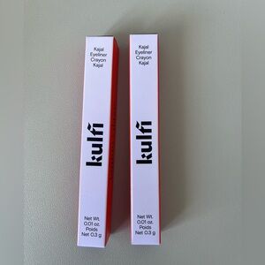 Kulfi Kajal eyeliner crayon - Black and bronze